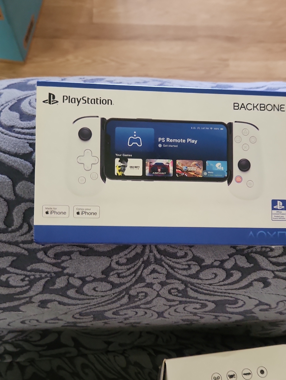 Sony Backbone Controller for iPhone - White